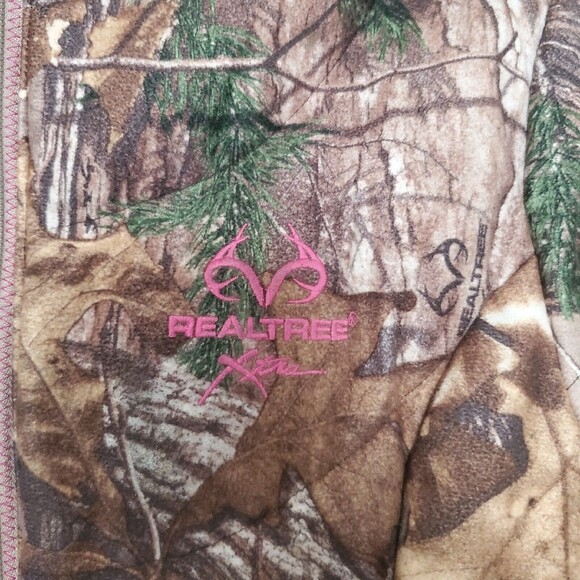 RealTree Extra Camouflage Hooded Puffer Hunting Jacket Women's Medium (3… - Picture 6 of 16